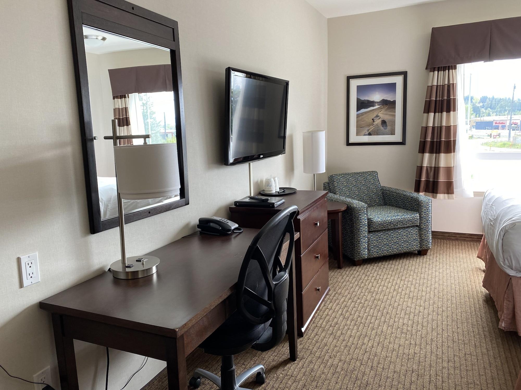 Ramada By Wyndham Creston Hotel Luaran gambar