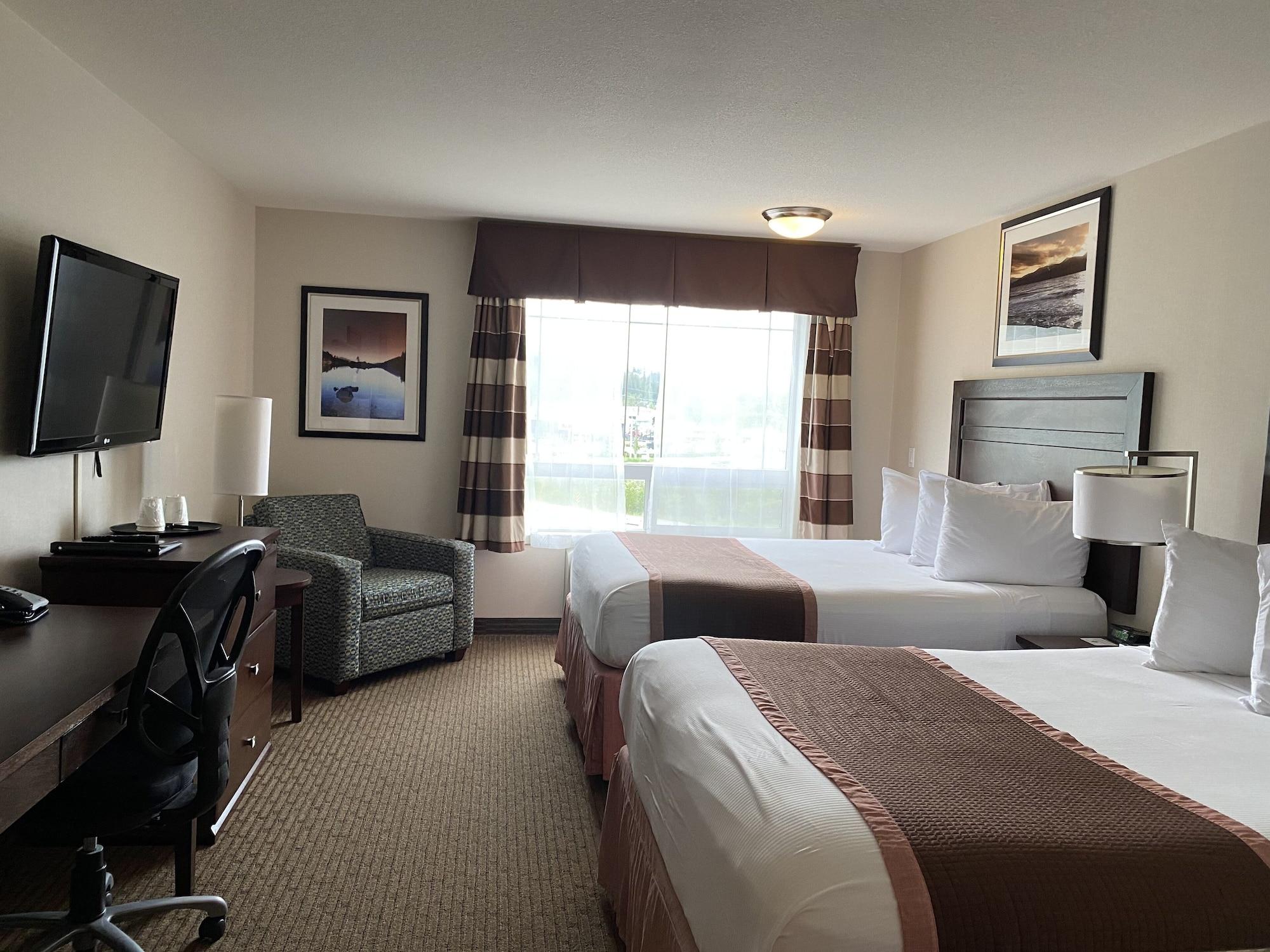 Ramada By Wyndham Creston Hotel Luaran gambar